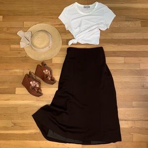 Vintage Wool Skirt